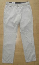 Club of Comfort Pantaloni Uomo Taglia 50 W34 L34 Garvey 34-34 Nuovo + Mai Usato