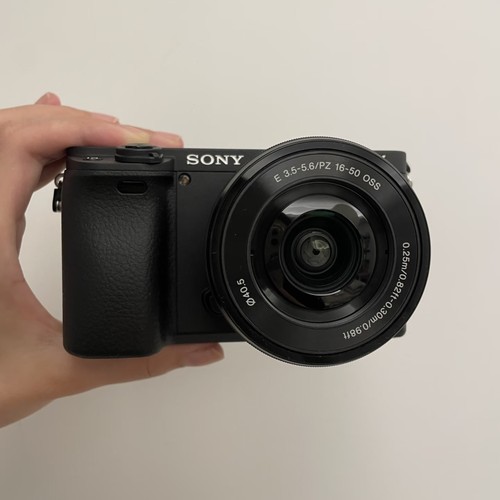 Fotocamera digitale sony alpha - fotocamera,