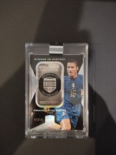 Francesco Totti Panini Eminence 2018 Etched In History /10 Esemplari al Mondo