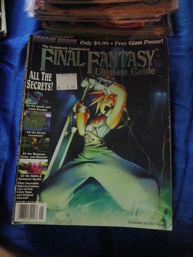 Final fantasy vii - final, ultimate