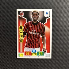 PANINI CALCIATORI ADRENALYN XL 2019-2020 CARD N. 214 RAFAEL LEAO (ROOKIE) MILAN