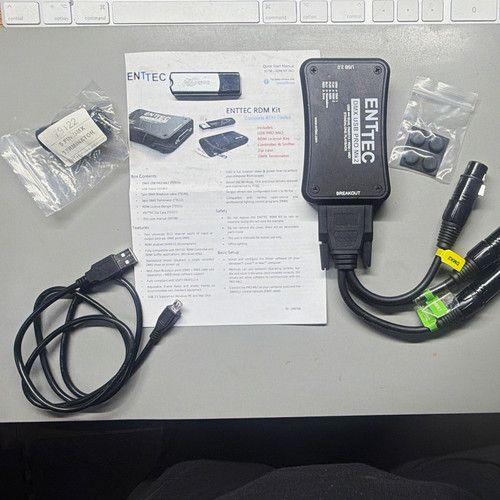 Enttec dmx usb pro - enttec,