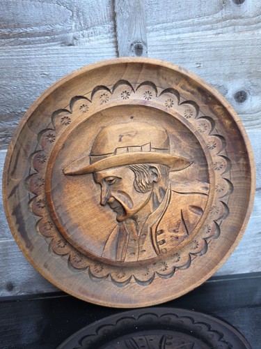 Antique french breton carved - antique,