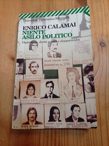 Niente asilo politico e - politico,