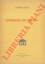 JACUCCI Giuseppe - Letteratura