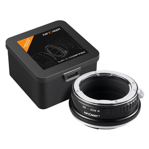 Concept adattatore pentax - k&f,