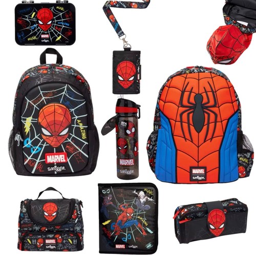 Zaino scuola set marvel - zaino,
