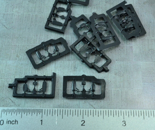 Herpa 10x cab side mirrors - mirrors, for