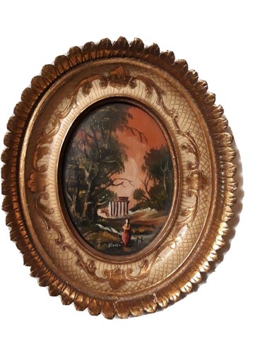 Dipinto quadro antico - dipinto,