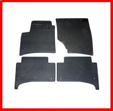 tappeti tappetini in gomma per porsche cayenne 1017 auto su misura kit set 4 pez