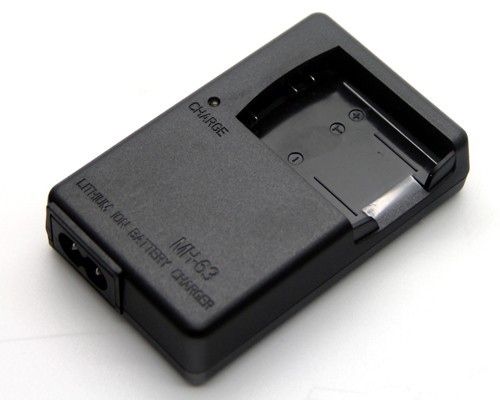 Caricabatteria fotocamera per