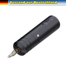 Kit penna rotante macchina tatuaggio wireless motore potente ricarica rapida batteria alimentatore