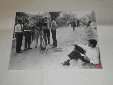 PASOLINI SUL SET ACCATTONE