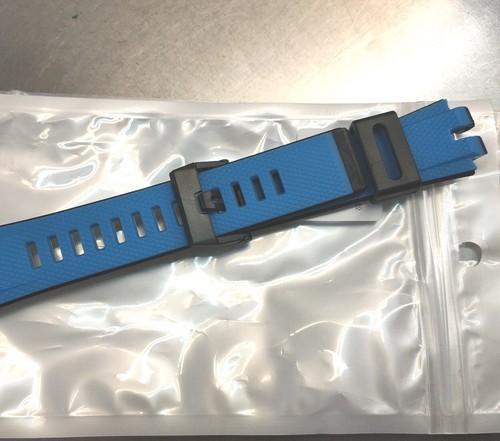 Cinturino orologio gomma blu