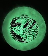 ESP GLO Buzzz White Discraft