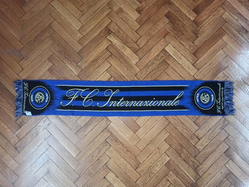 Sciarpa calcio inter milan - sciarpa,