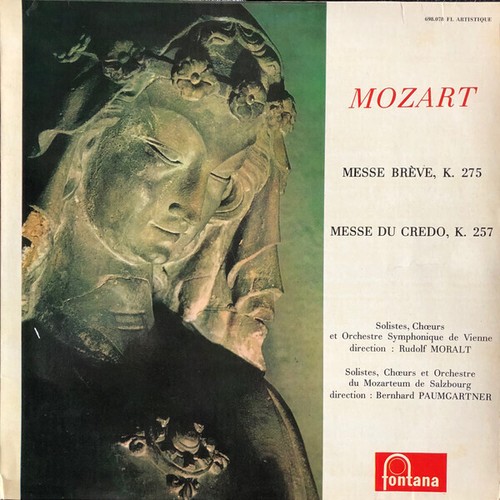 Mozart inch vinile 33 - mozart, lp