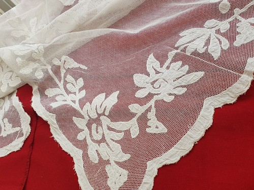 Nappe dentelle cornely - nappe,