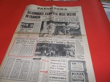 PAESE SERA 1968 SCIAGURA DI