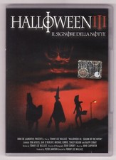 HALLOWEEN 3 - IL SIGNORE DELLA NOTTE - Tommy Lee Wallace - DVD HORROR !!!
