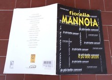 Spartiti FIORELLA MANNOIA Le più belle canzoni - 1995 Carisch 16 brani Successi
