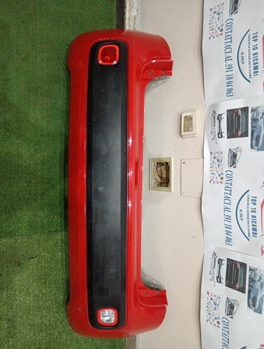 Paraurti posteriore fiat panda - posteriore,