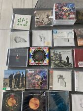 coldplay rare CDs collection