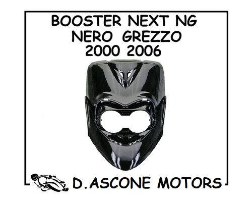 Carena scudo booster versione - booster,