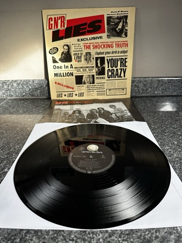 Vinyl guns roses gn r - vinyl,