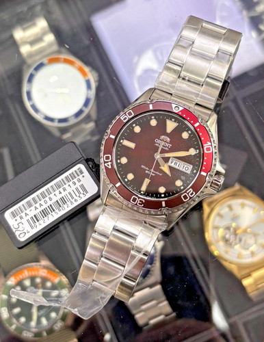 Orologio orient mako kamasu - mako,