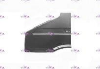 PARAFANGO ANTERIORE ANT SINISTRO SX PER IVECO TURBODAILY 90>99 1990-2000 C/F FAN