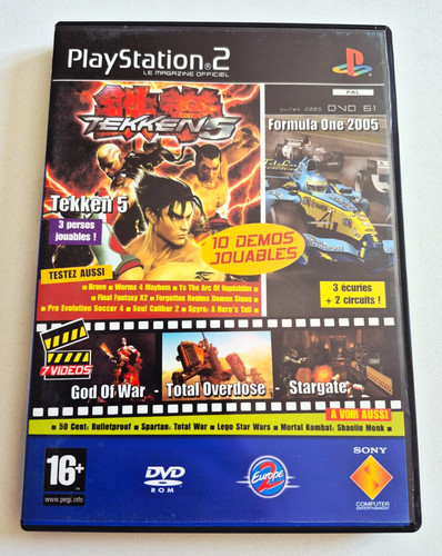 Démo playstation ps2 - ps2,