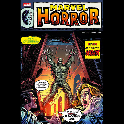 Marvel horror classic - horror,