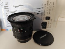 Canon EF Mount  Cosina 19-35mm f3.5-4.5 Wide Angle Zoom Lens. Tested on DSLR .
