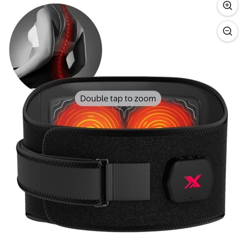 Fitrx vibra wrap cintura - vibra,