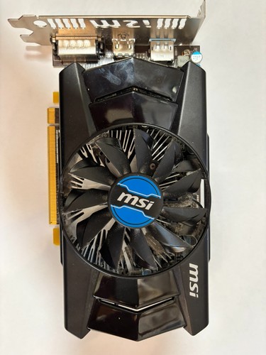 Scheda video msi 250x 2gd5 - video,