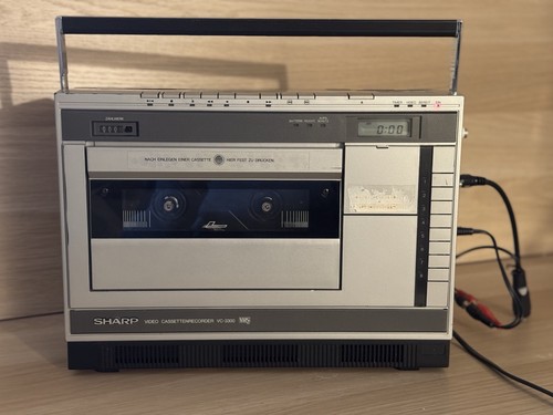 Videoregistratore sharp - videoregistratore,