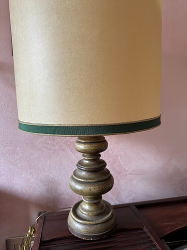 Lampada tavolo legno - tavolo, in