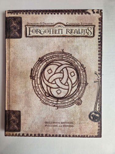 Forgotten realms 3e - d&d,