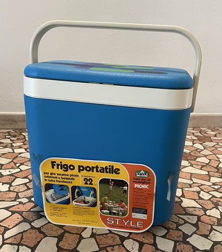 Frigo portatile vintage - portatile,