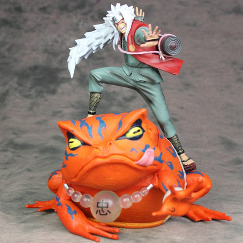 Jiraiya and gamabunta toad - and,