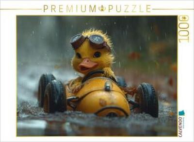 Calvendo puzzle corsa delle - puzzle,
