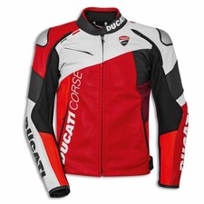 Giacca pelle uomo Ducati Corse