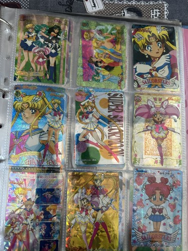 Set lotto card sailor moon - 90,