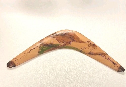 Boomerang aborigeno riserva - , la