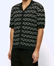 Cardigan polo uomo Zara medio