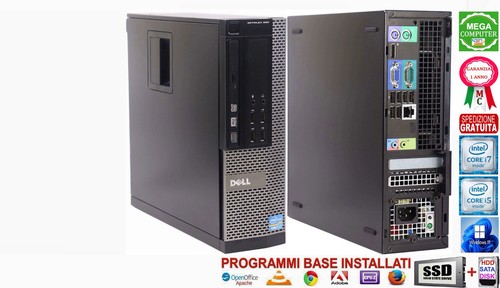 Computer dell 990 sff - dell, cpu