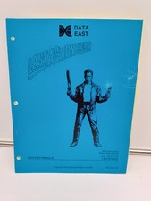 Data East LAST ACTION HERO Pimball Electrical Diagrams Manual/ SCHEMI ELETTRICI