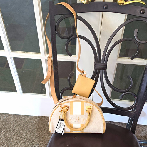 Borsa bebe beige - , logo