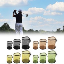 3 pezzi Palloni da golf Borsa